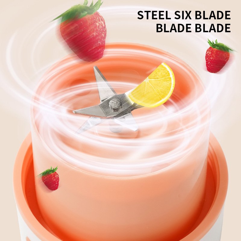 Wireless Juicer Blender Fruit Mixer Machine - Image 2