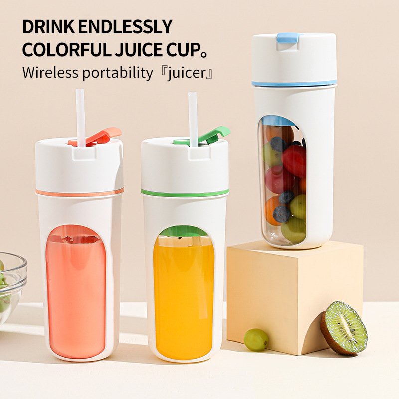 Wireless Juicer Blender Fruit Mixer Machine