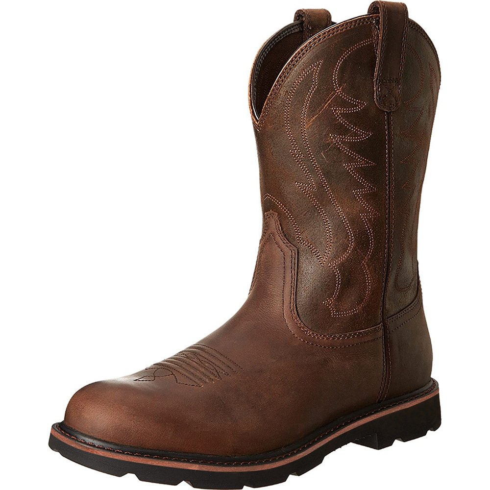 Durable Working Casual Western Cowboy Boots - Image 6