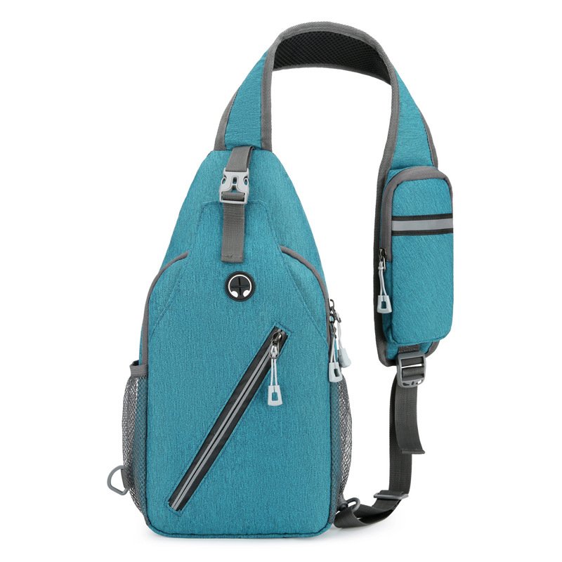 Unisex Canvas Shoulder Crossbody Bag - Cool - Image 10