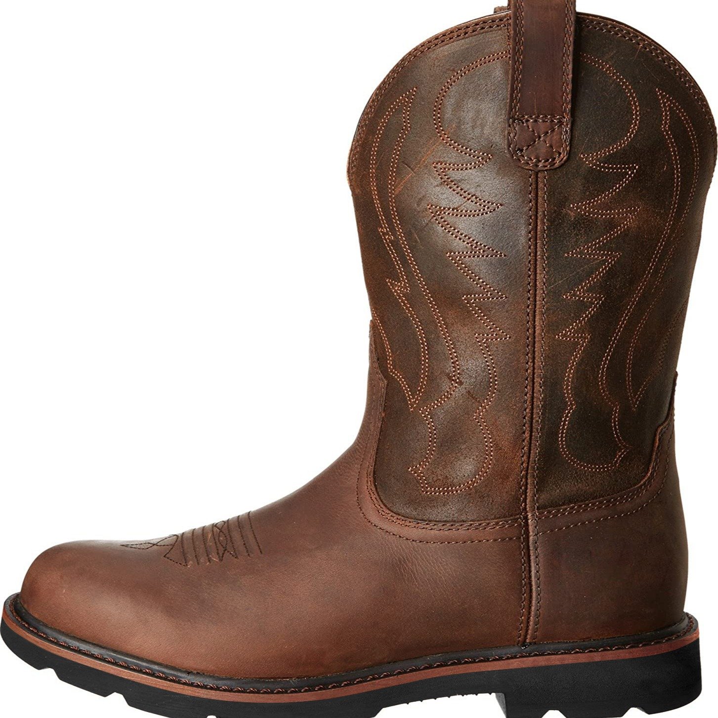 Durable Working Casual Western Cowboy Boots - Image 5