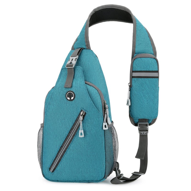 Unisex Canvas Shoulder Crossbody Bag - Cool - Image 9