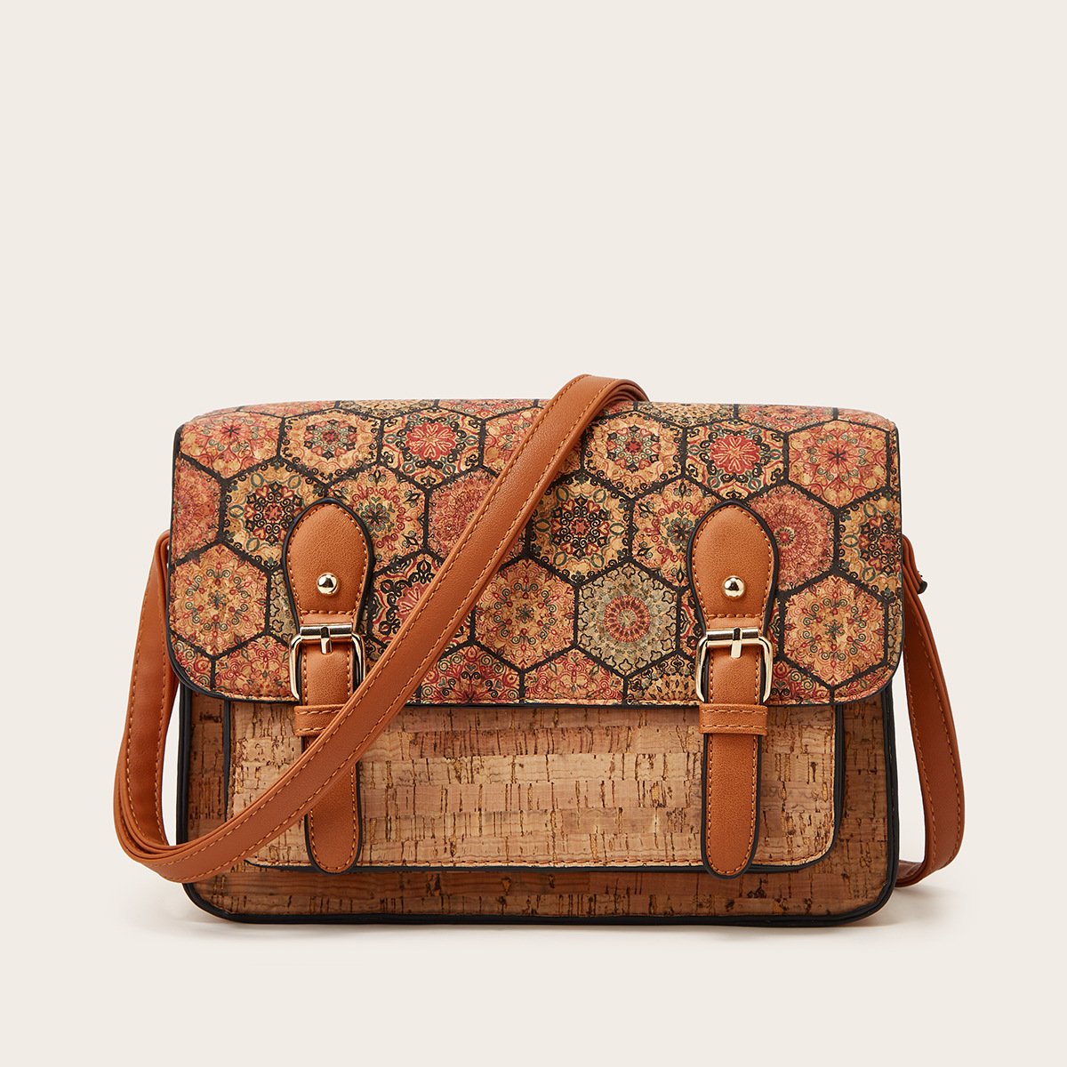 Shoulder Large Capacity Women's Printed Bag - Image 6