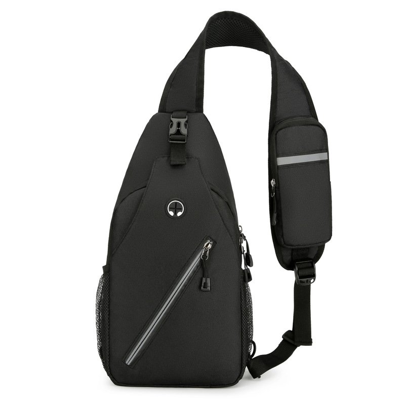 Unisex Canvas Shoulder Crossbody Bag - Cool - Image 5