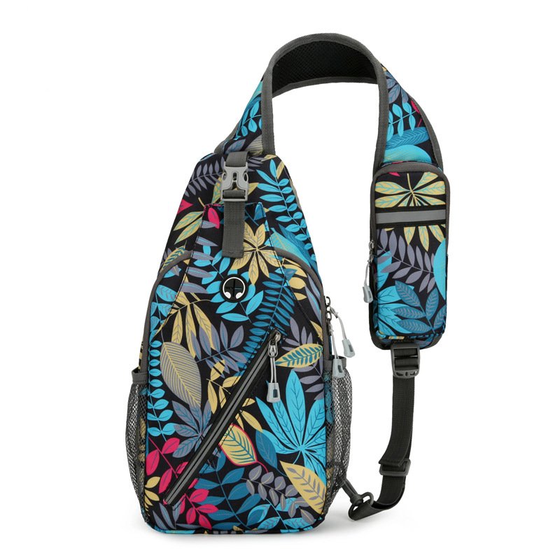 Unisex Canvas Shoulder Crossbody Bag - Cool - Image 6