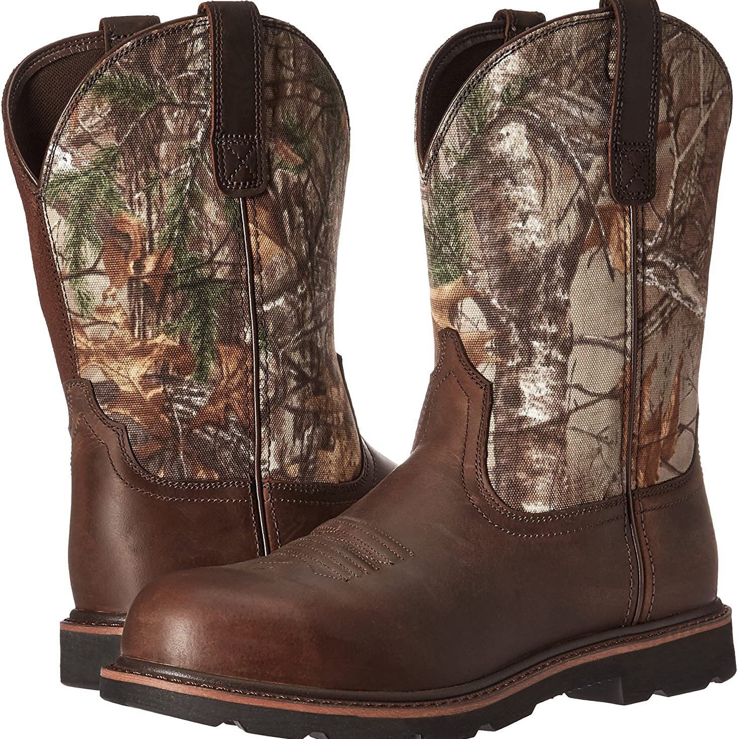Durable Working Casual Western Cowboy Boots