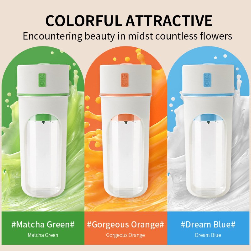 Wireless Juicer Blender Fruit Mixer Machine - Image 7