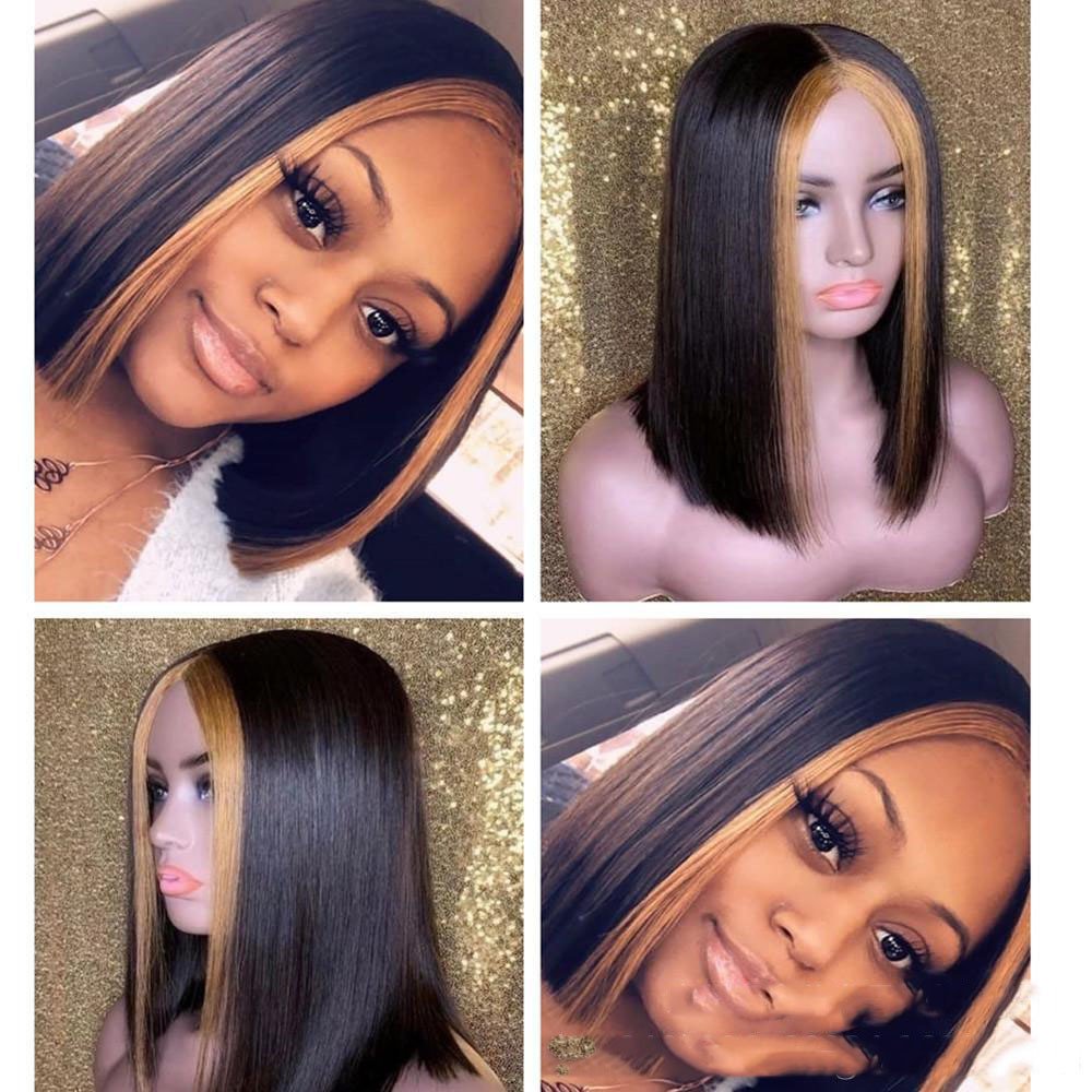 Natural Brazilian Straight Human Hair Wig - Image 3