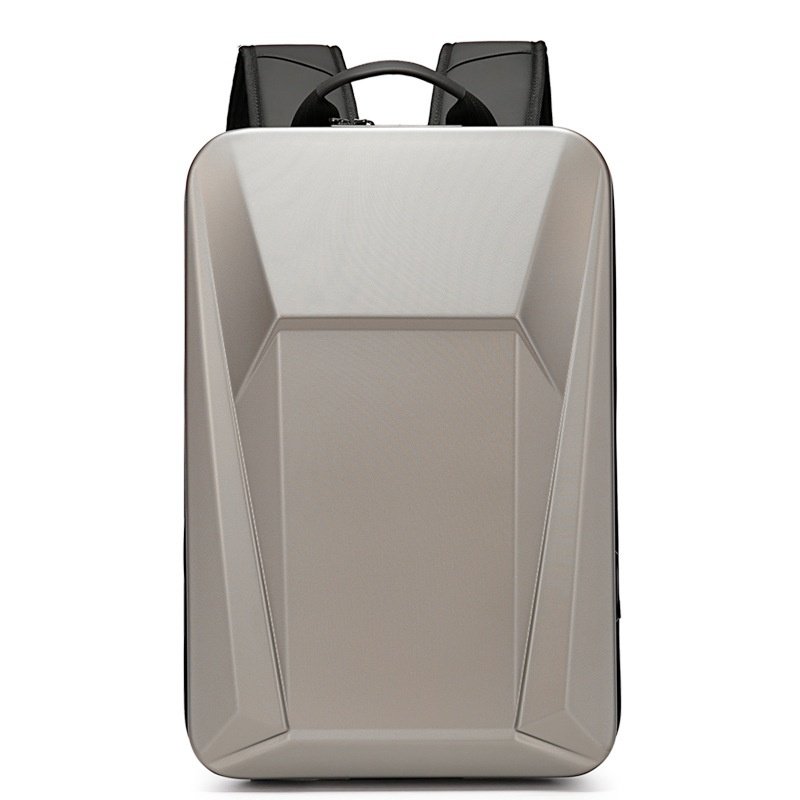 Business Backpack Plastic Hard Case PC Bag - Image 3