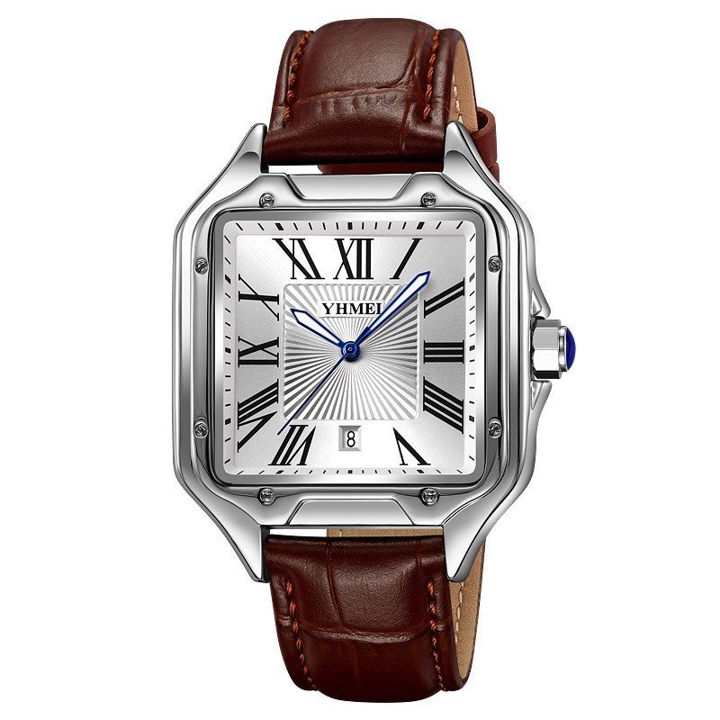 Men's Elegant Fashionable Retro Date Watch - Image 7