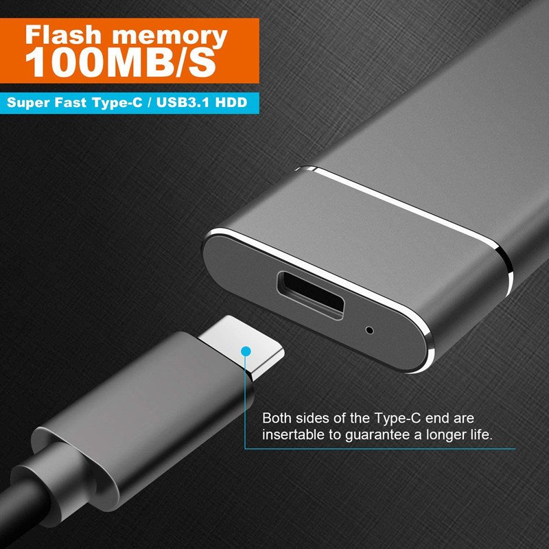 High Speed and Capacity USB Mobile SSD Disk - Image 5