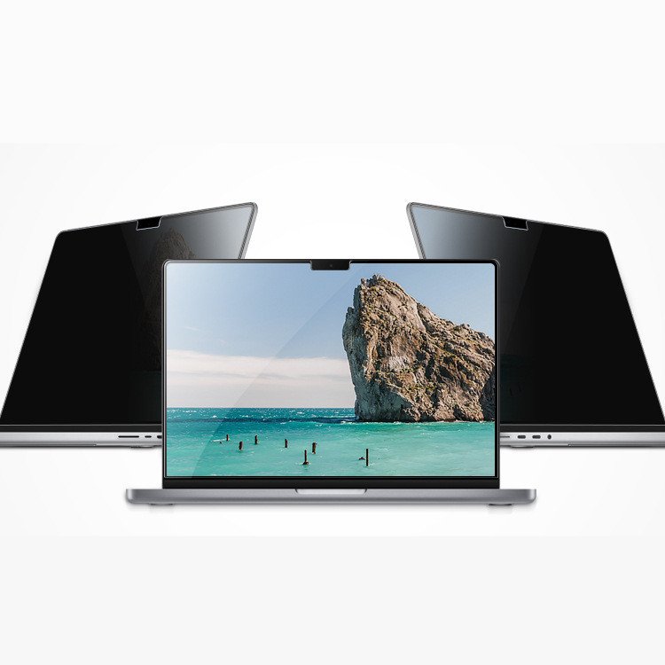 Magnetic Privacy MacBook 14-16" Screen Film - Image 8