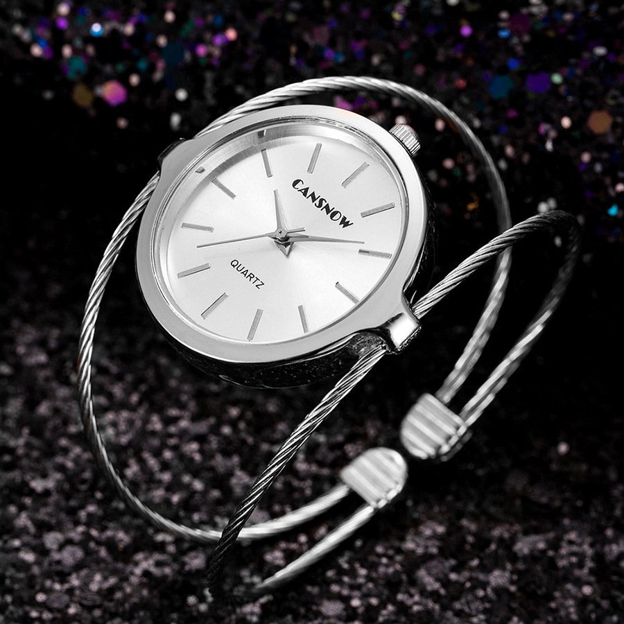 Starry Sky Women Steel Wire Bracelet Watch - Image 4