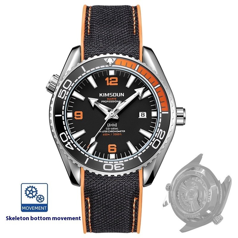 Multifunction Luminous Men's Quartz Watch - Image 4