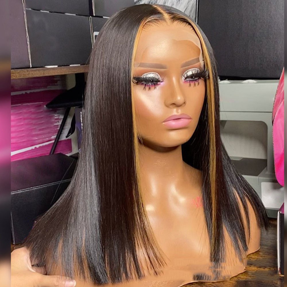 Natural Brazilian Straight Human Hair Wig - Image 2