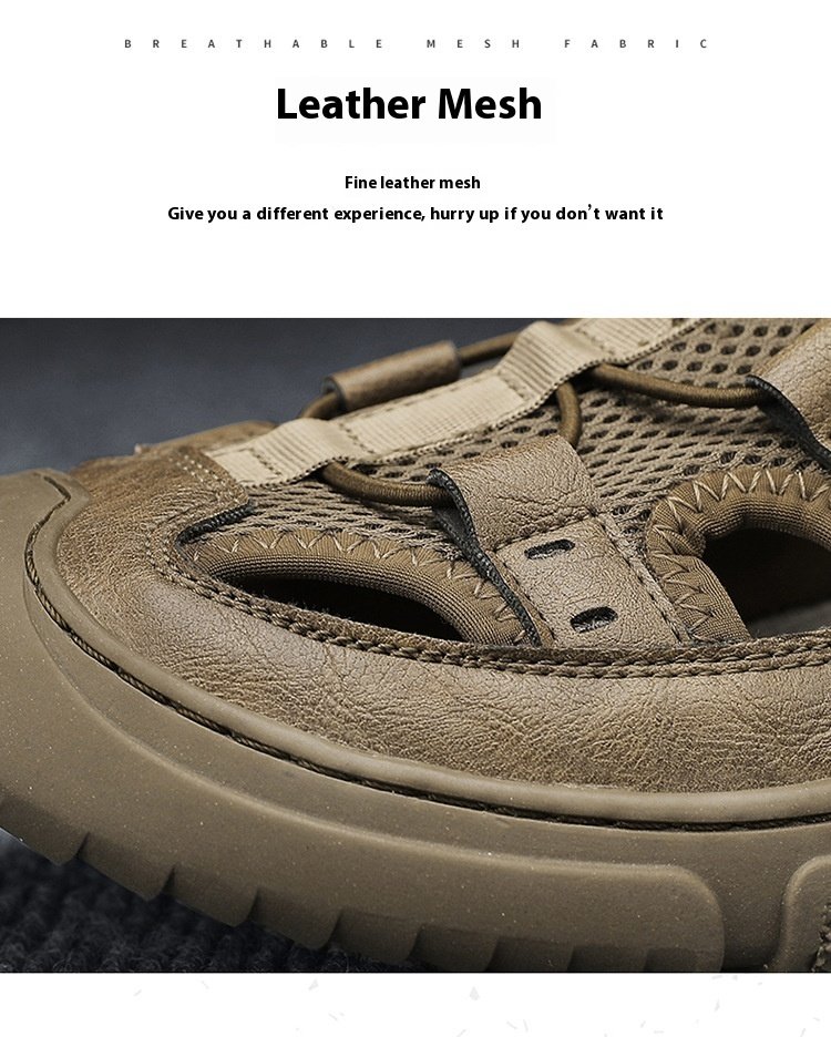 Men's Summer Non-slip Beach Outdoor Sandals - Image 10