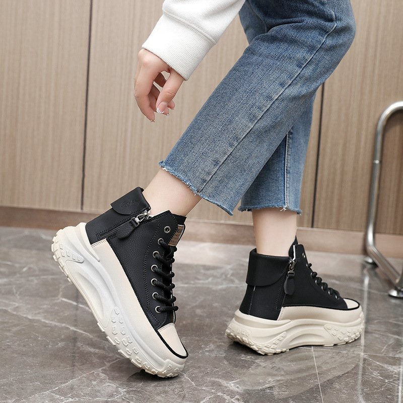 Height Increasing 5cm 2in Platform Sneakers - Image 10