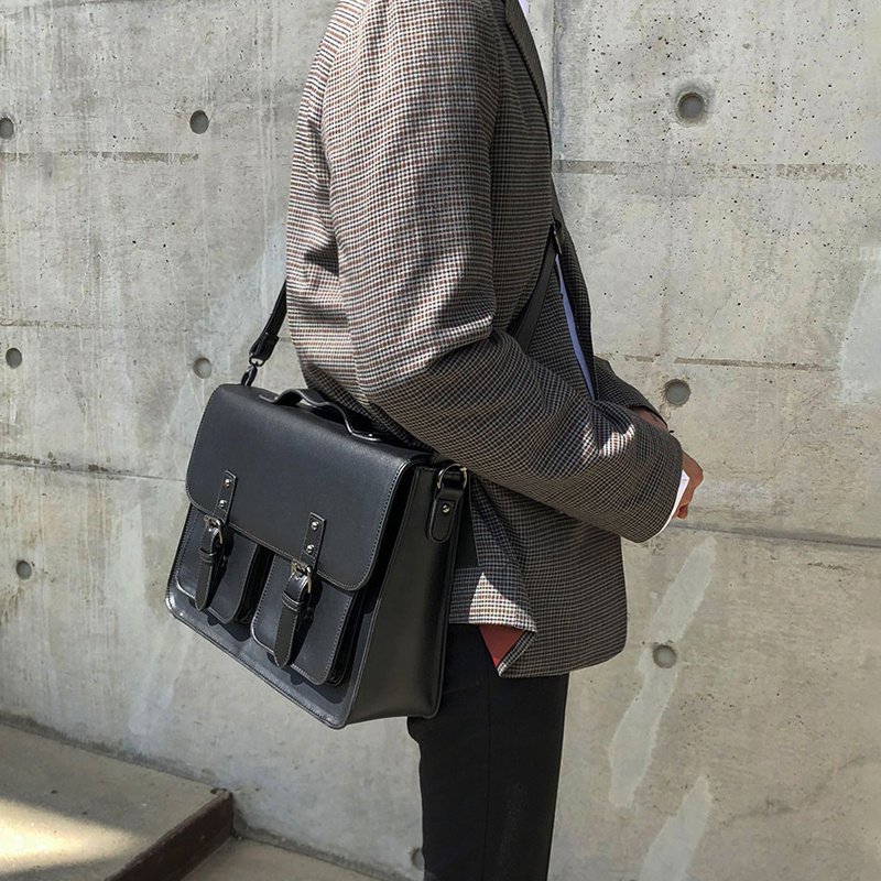 Korean Version - Business Leisure Men's Bag - Image 5
