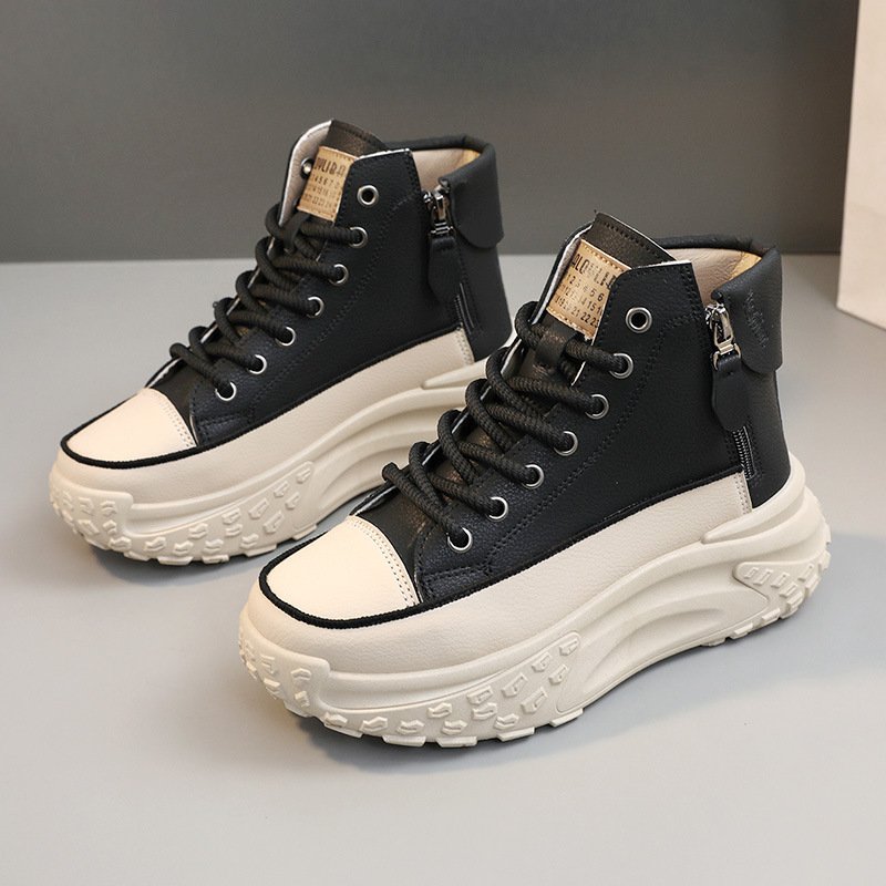 Height Increasing 5cm 2in Platform Sneakers - Image 7