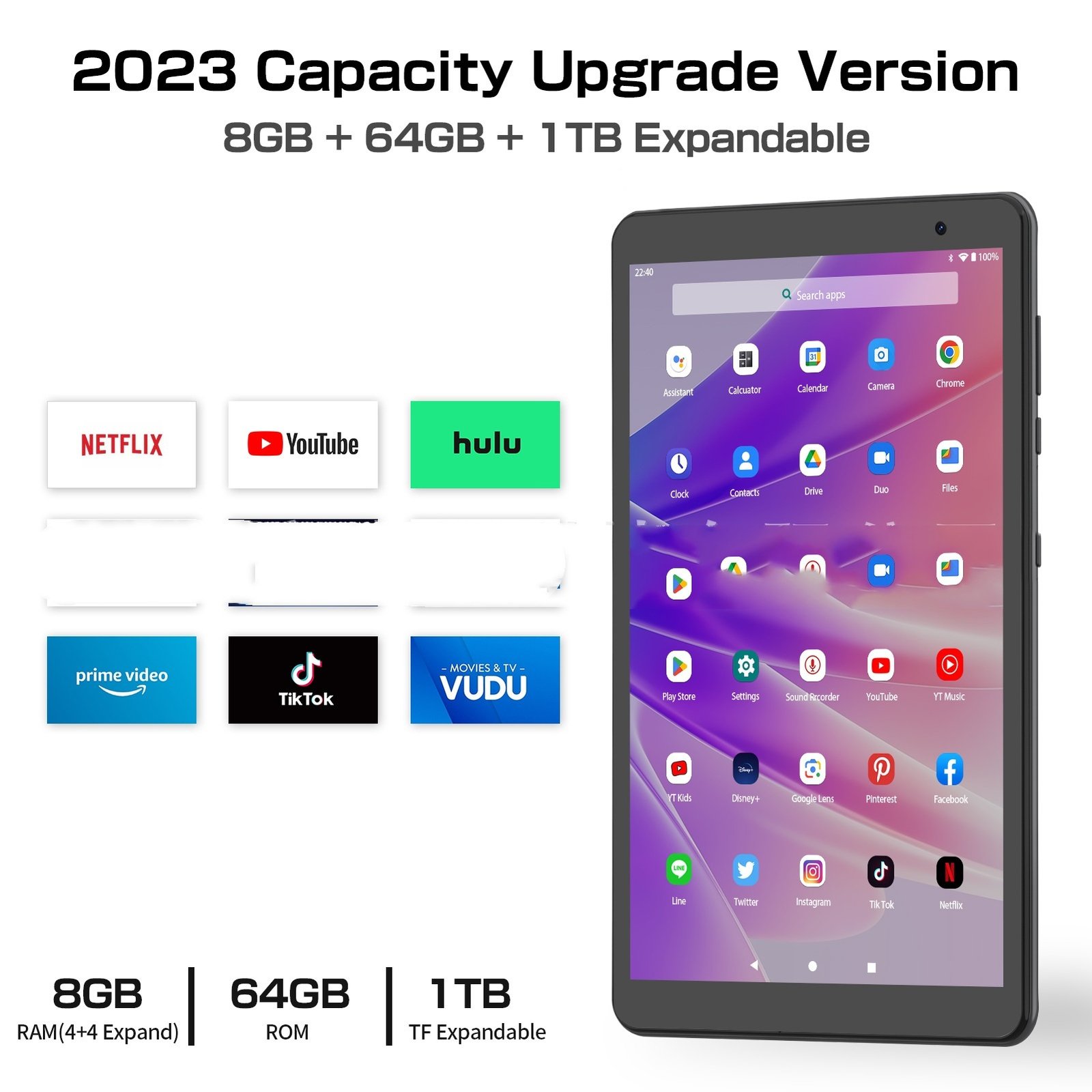 8" 13 OctaCore Android Tablet 64GB - Loaded - Image 6