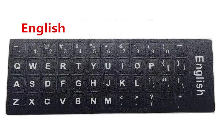 Foreign Multi Languages PC Keyboard Film - Image 8