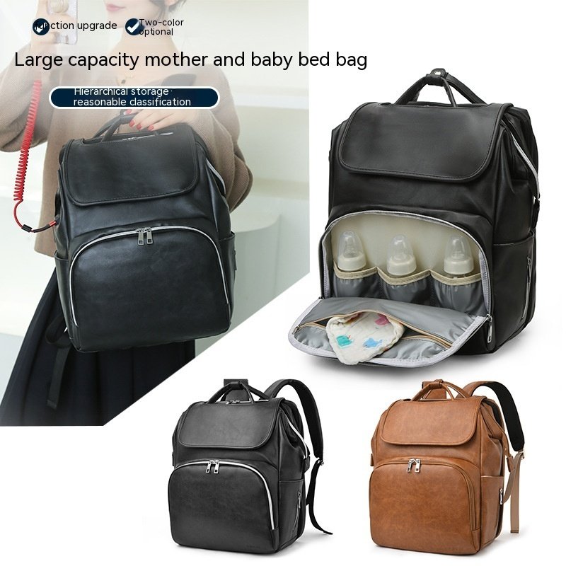Lightweight Splash-proof Diaper Crib Bag - Image 9