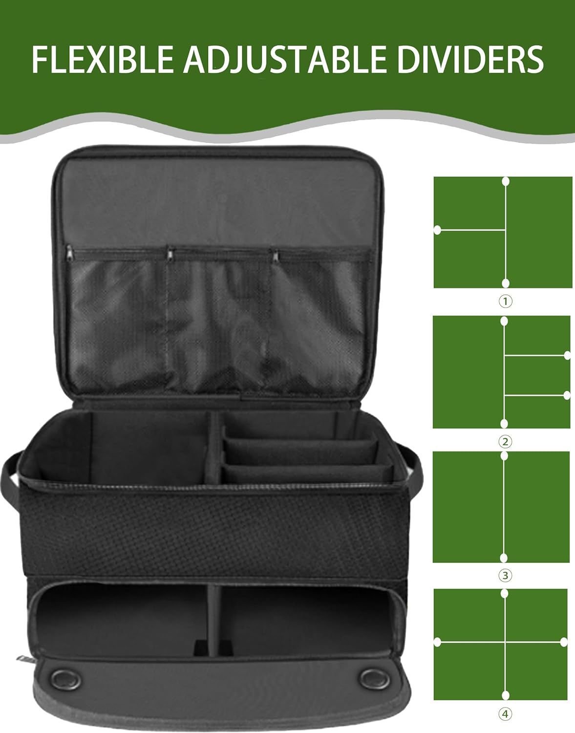 Waterproof Golf Trunk Storage Box Bag - Image 4