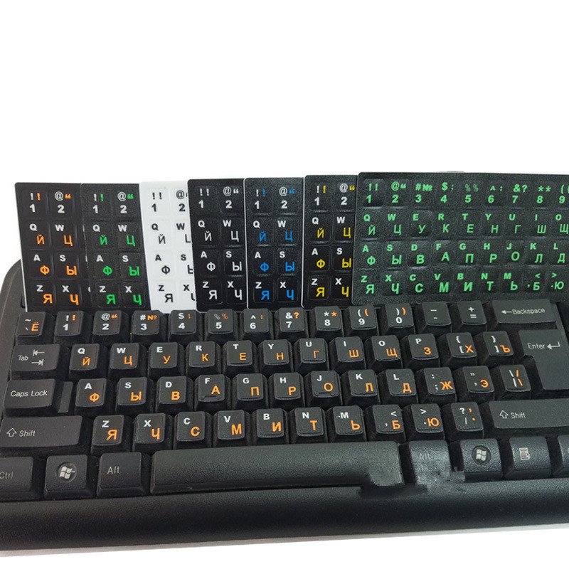 Foreign Multi Languages PC Keyboard Film - Image 6