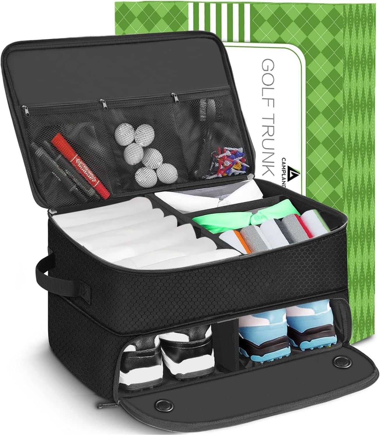 Waterproof Golf Trunk Storage Box Bag