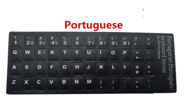 Foreign Multi Languages PC Keyboard Film - Image 7