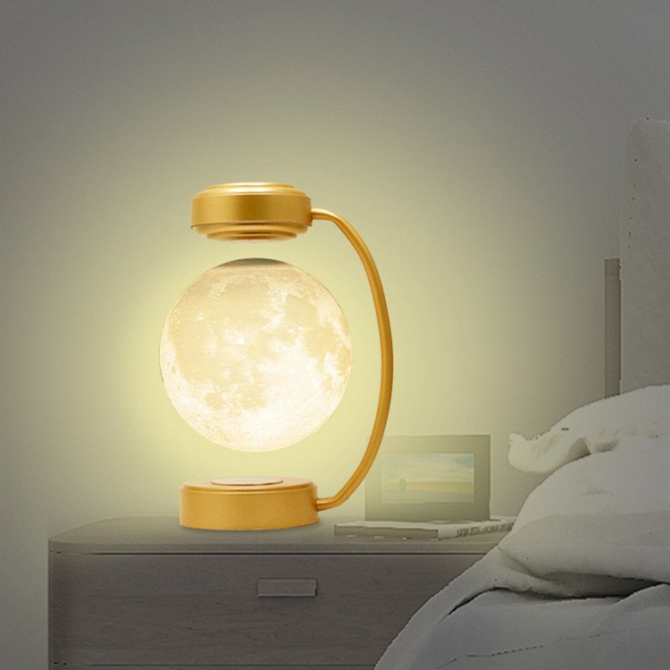 3D LED Moon Light Wireless Magnetic Lamp - Image 6