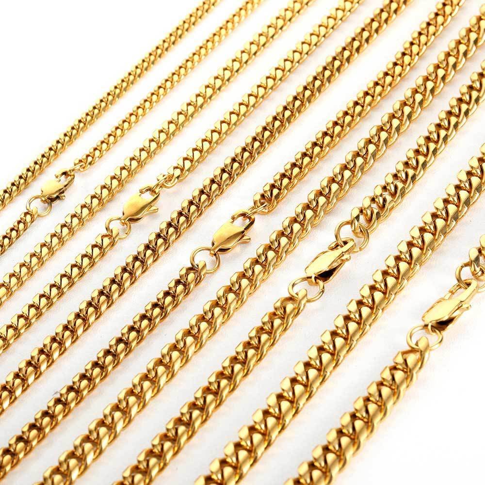 Hip Hop S-Steel Necklace Buckle Bracelet - Image 10