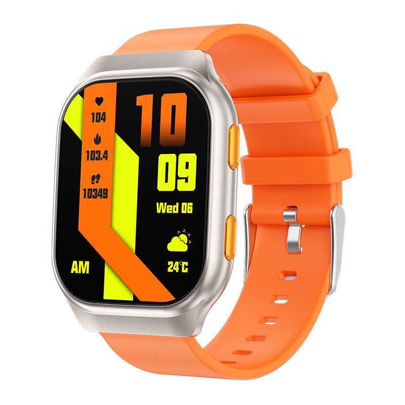Smart Watch Mobile Call Music HD Big Screen - Image 3