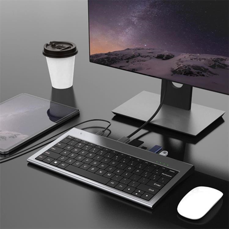 All in One Keyboard and Docking Station - Image 4