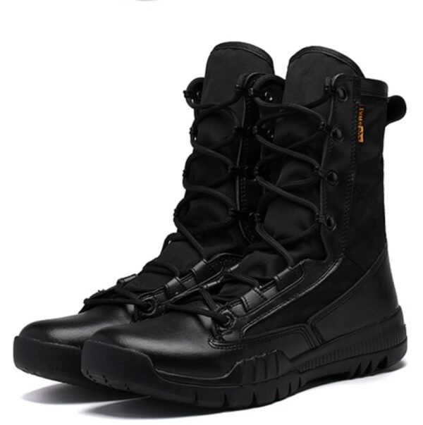 Ultralight Men Army Boots Military Shoes Combat Tactical Ankle Boots For Men Desert Jungle Boots Outdoor Shoes - Image 2