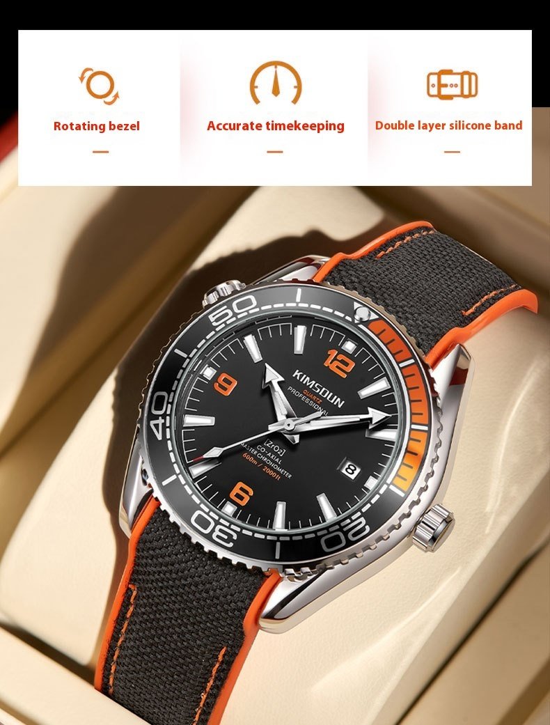 Multifunction Luminous Men's Quartz Watch - Image 8