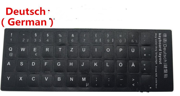 Foreign Multi Languages PC Keyboard Film - Image 2