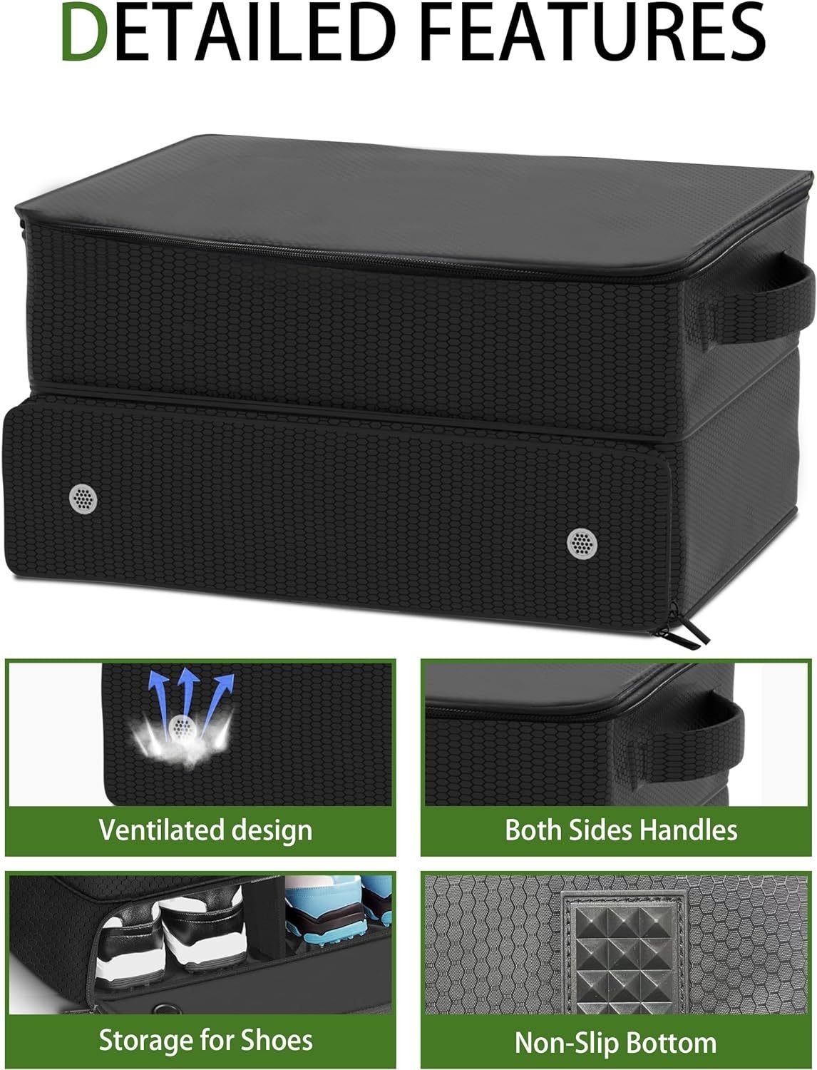 Waterproof Golf Trunk Storage Box Bag - Image 9