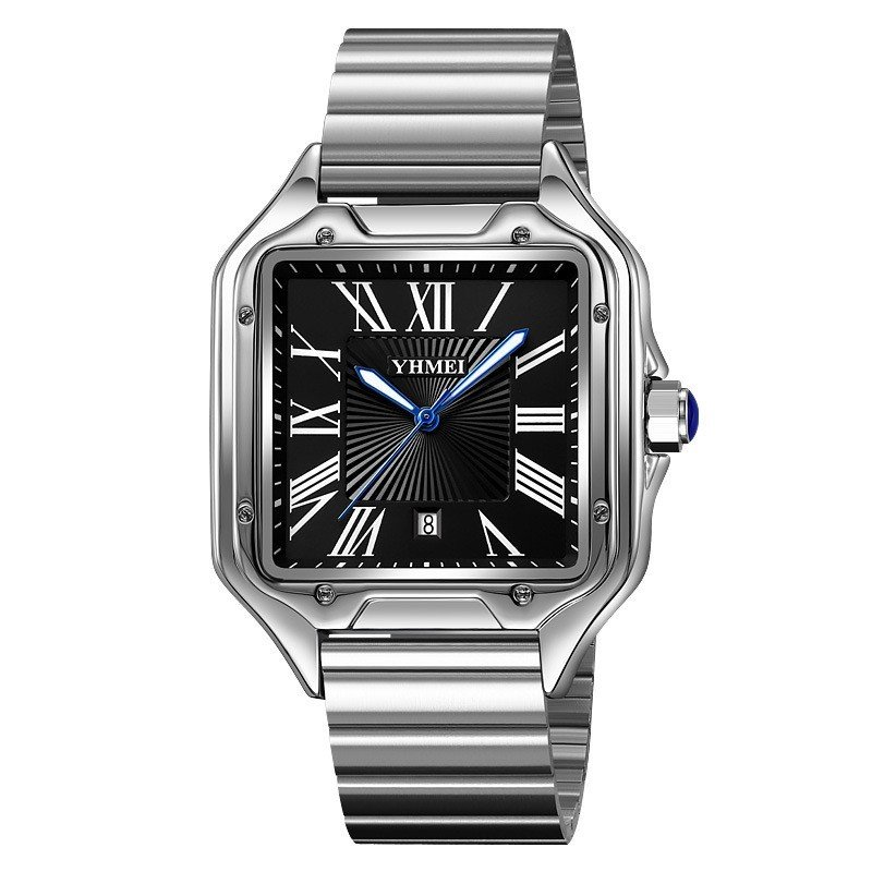 Men's Elegant Fashionable Retro Date Watch - Image 2
