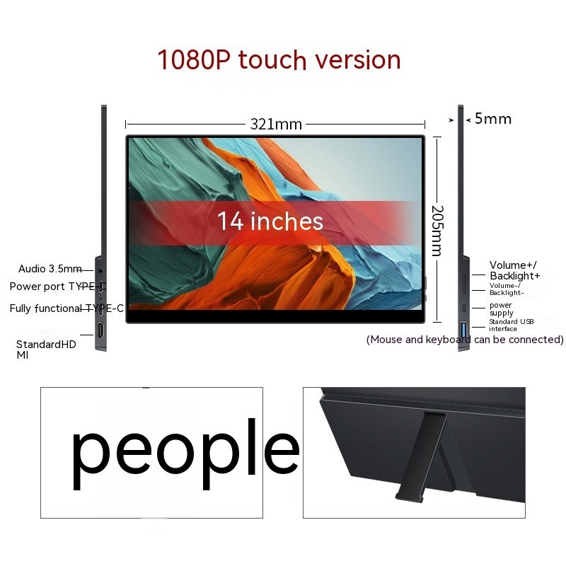 PC, Phone Expansion Monitor External Screen - Image 2