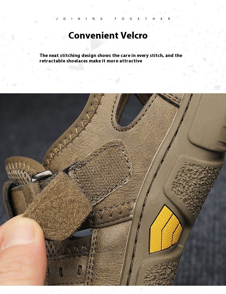 Men's Summer Non-slip Beach Outdoor Sandals - Image 5