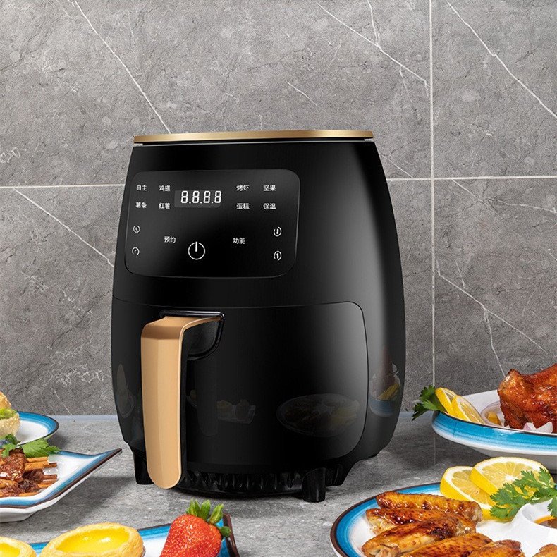 Smart Touch Air Fryer-Crispy Healthy Meals - Image 7