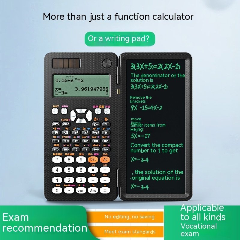 Foldable Scientific Calculator Tablet Pro X - Image 4