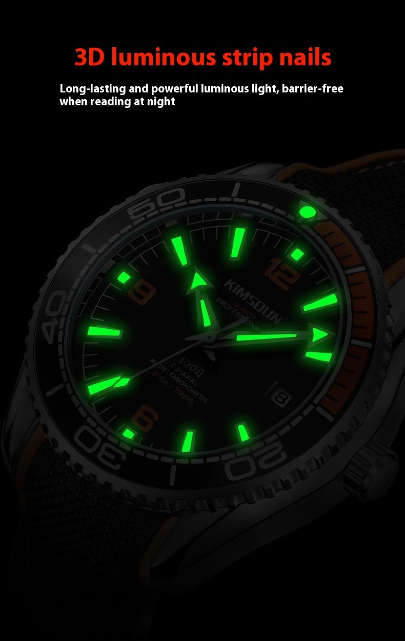 Multifunction Luminous Men's Quartz Watch - Image 10