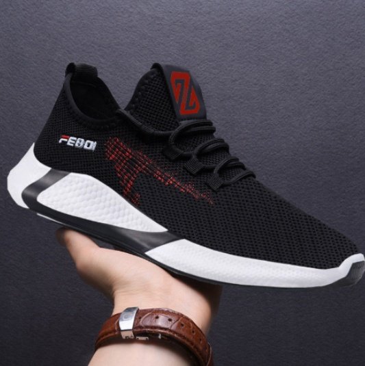 Comfortable Mesh Breathable Casual Sneakers - Image 5