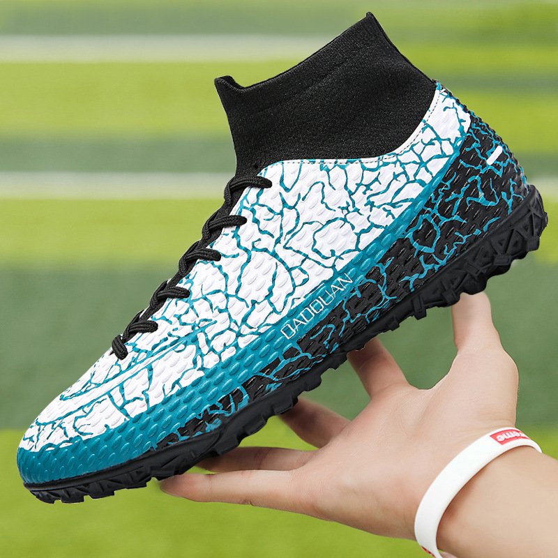 Unisex Soccer/Football High Top Sport Shoes - Image 6
