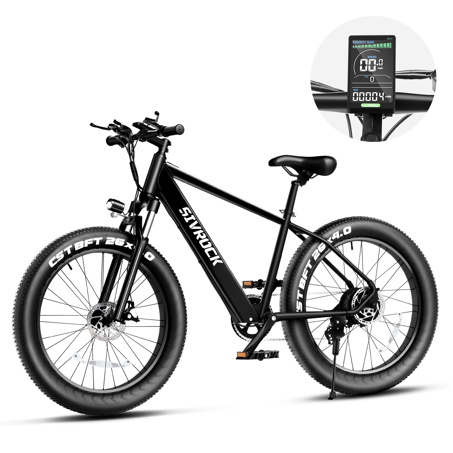 1000W Fat Tire Electric Bike for Adults - Image 8