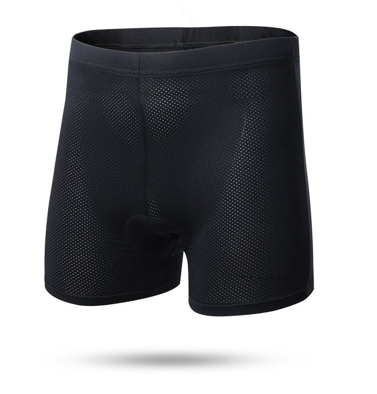 Breathable Mesh Padded Cycling Boxer Shorts - Image 3