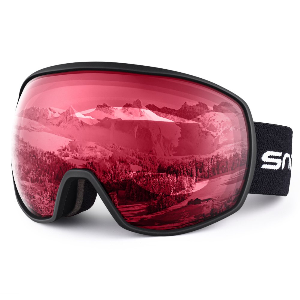 Double-Layer Anti-Fog Ski Goggles SNOWLEDGE