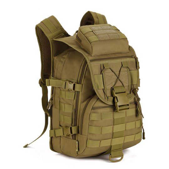 Multi-Pocket Tactical Outdoor Backpack - Image 9
